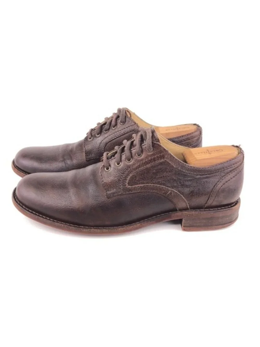 Frye Bennett Brown Leather Oxfords 11.5D